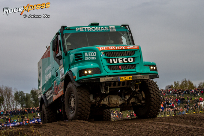 RTL GP Dakar Pre Proloog 2014 Eurocircuit Valkenswaard